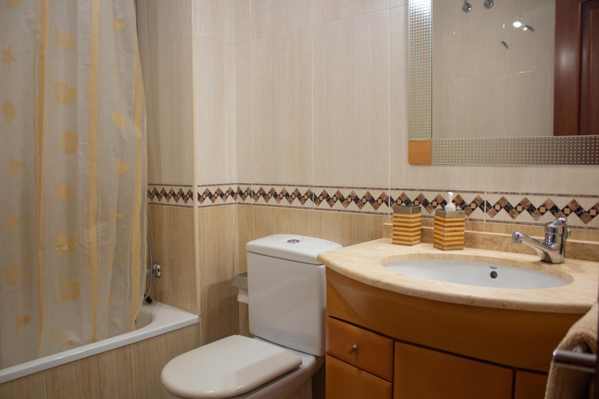 Apartamento Playa Sabaris-Байона Екстериор снимка
